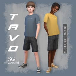 Tavo clothing for boys logo