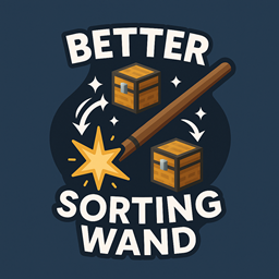 Better Sorting Wand logo