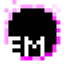 Extreme Monsters (EM) logo