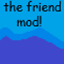 friends! fo£ if youre Al0ne! logo