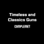 Timeless and Classics Guns Complemet logo