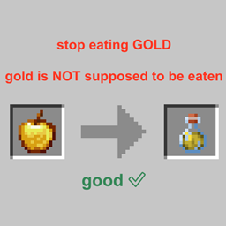 Golden Potions logo