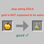 Golden Potions logo