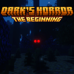 Dark's Horror- The Beginning logo