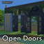 [F] Open Doors logo