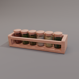  Spice Jar Rack logo