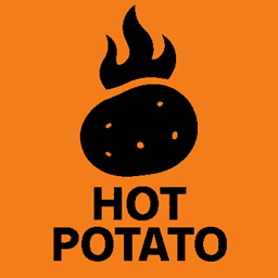 Minigame Madness - Hot Potato! logo