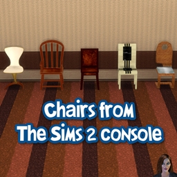 Dining Chairs Edition - The Sims 2 Console logo