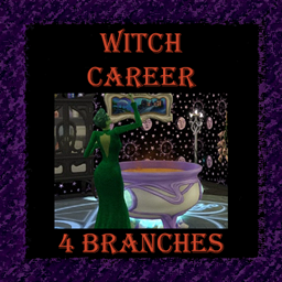 Witch Career - 4 Branches | Russian translation