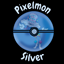 Pixelmon silver logo