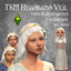 TSM Veil with Headband - Hat-Hair version logo