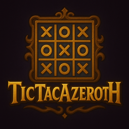 TicTacAzeroth logo