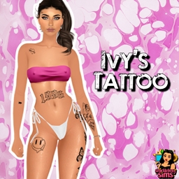 Ivy's Tattoo logo
