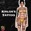 Khloe's Tattoo logo