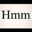 Vorloom's Hmm logo