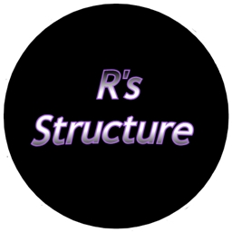 R's Structure logo