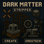 Dark Matter: Stripped logo