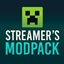 Streamer's adventure logo