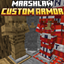 Marshlaw's Custom Armors logo