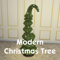 Modern Christmas Tree project image