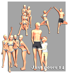 Just poses 14