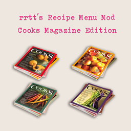 rrtt’s Recipe Menu Mod – Cooks Magazine Edition logo