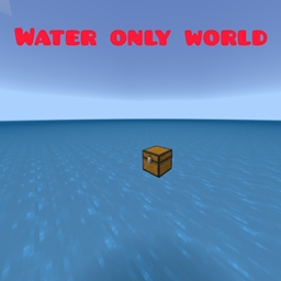 Water only world v0.1 logo