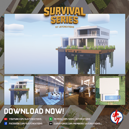 Survival Sky House #66 (Achievements On) logo