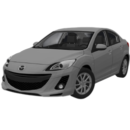 Mazda 3 - car addon logo