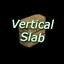 R's Vertical Slab logo
