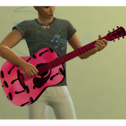 Guitar recolors logo