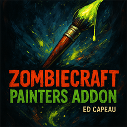 ZombieCraft More Paintings addon project image