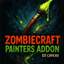 ZombieCraft More Paintings addon logo