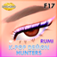Rumi Eyeshadow K-pop Demon Hunters F17 logo