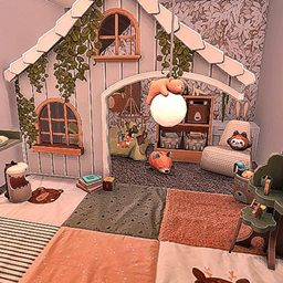 Little Woodland Critter Toddler Room