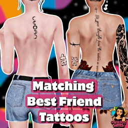 Matching Best Friend Tattoos project image
