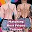 Matching Best Friend Tattoos logo
