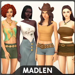 RusticSiren Set