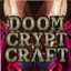Doom Crypt Craft logo