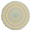 Braided Circular Area Rug
