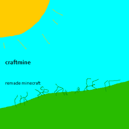 Craftmine New Worlds logo
