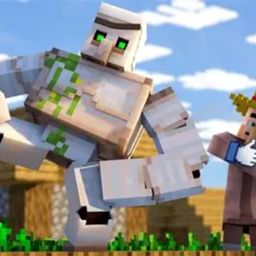 Gus, The Iron Golem logo