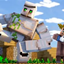 Gus, The Iron Golem logo