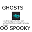 Ghosts! logo