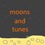 Moons and Tunes logo