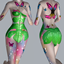 The Look Fairy Tattoo logo