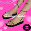 Glam Heart Sandals logo