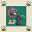 No Focus Camera on Dog Death logo