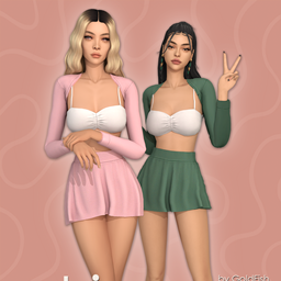 GoldFish Liana Set 💕 project image