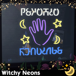 Witchy Neons logo